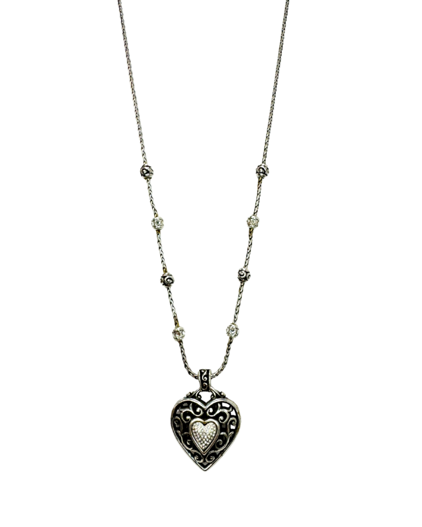 "Reno" Heart Necklace Necklace