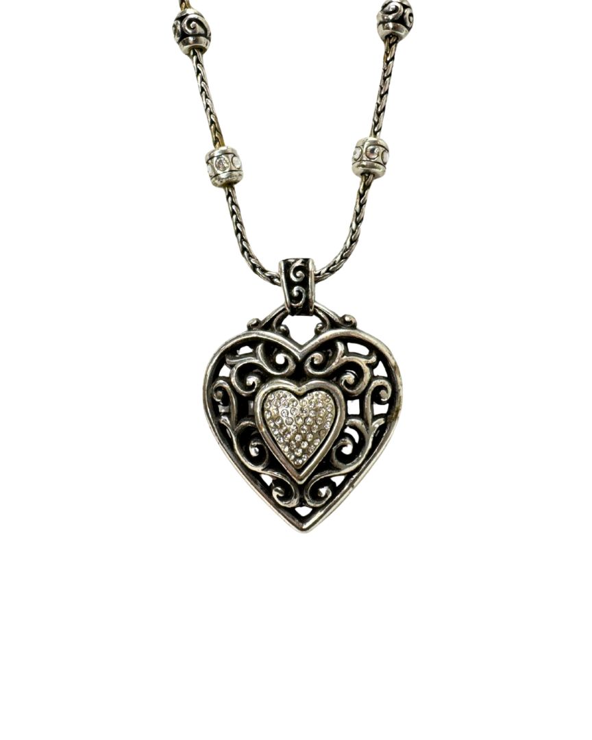 "Reno" Heart Necklace Necklace