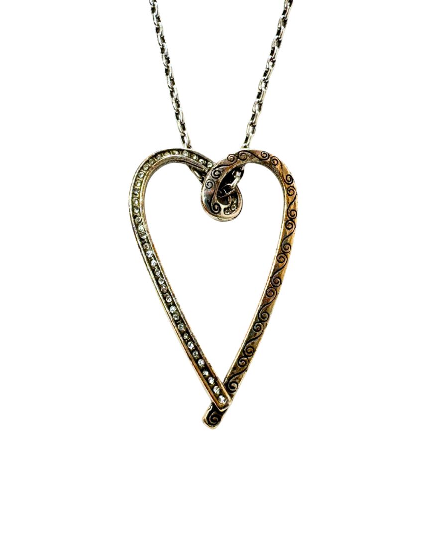 Brighton Secret of Love Pendant Necklace