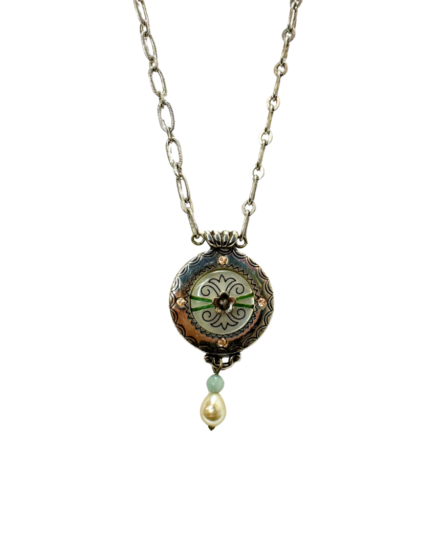 Brighton Stitch In Time Necklace