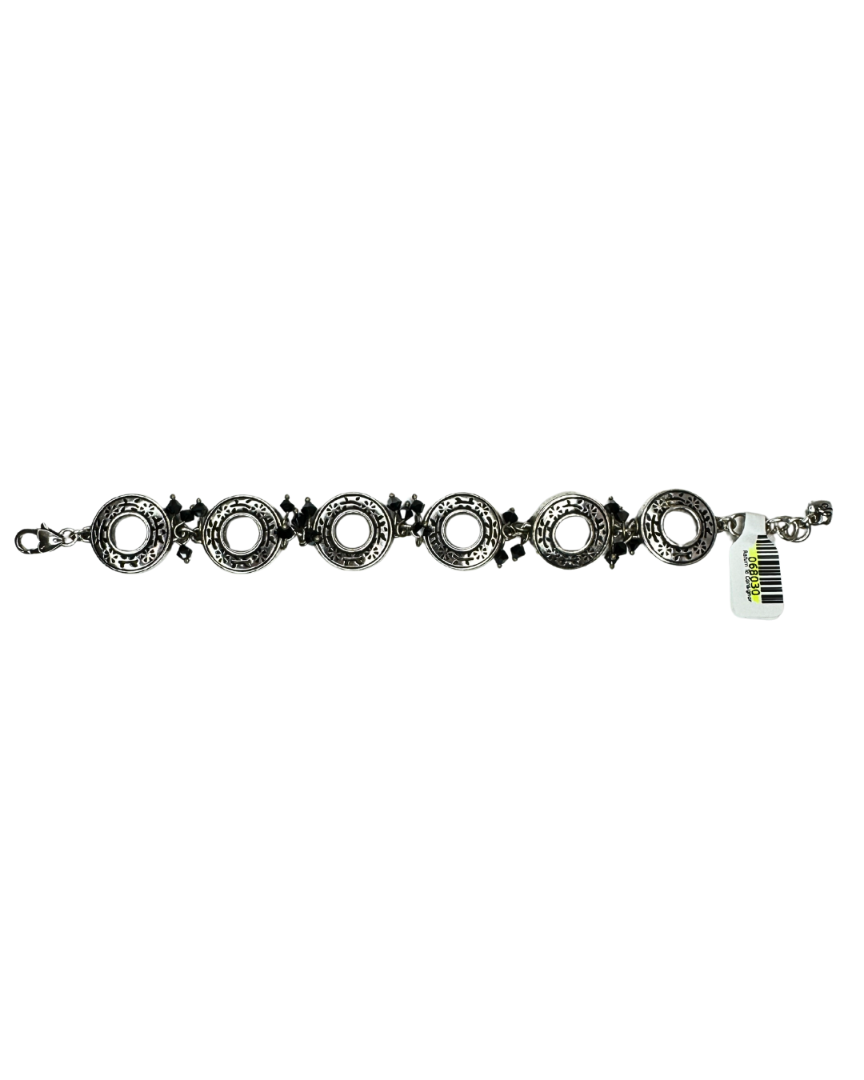 Brighton Open Circle w/ Dangle Beads Bracelet