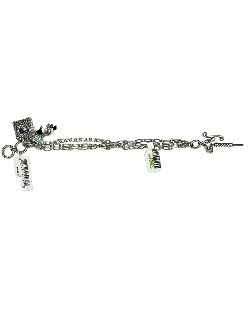 Brighton Keepsake Photo Charm Bracelet
