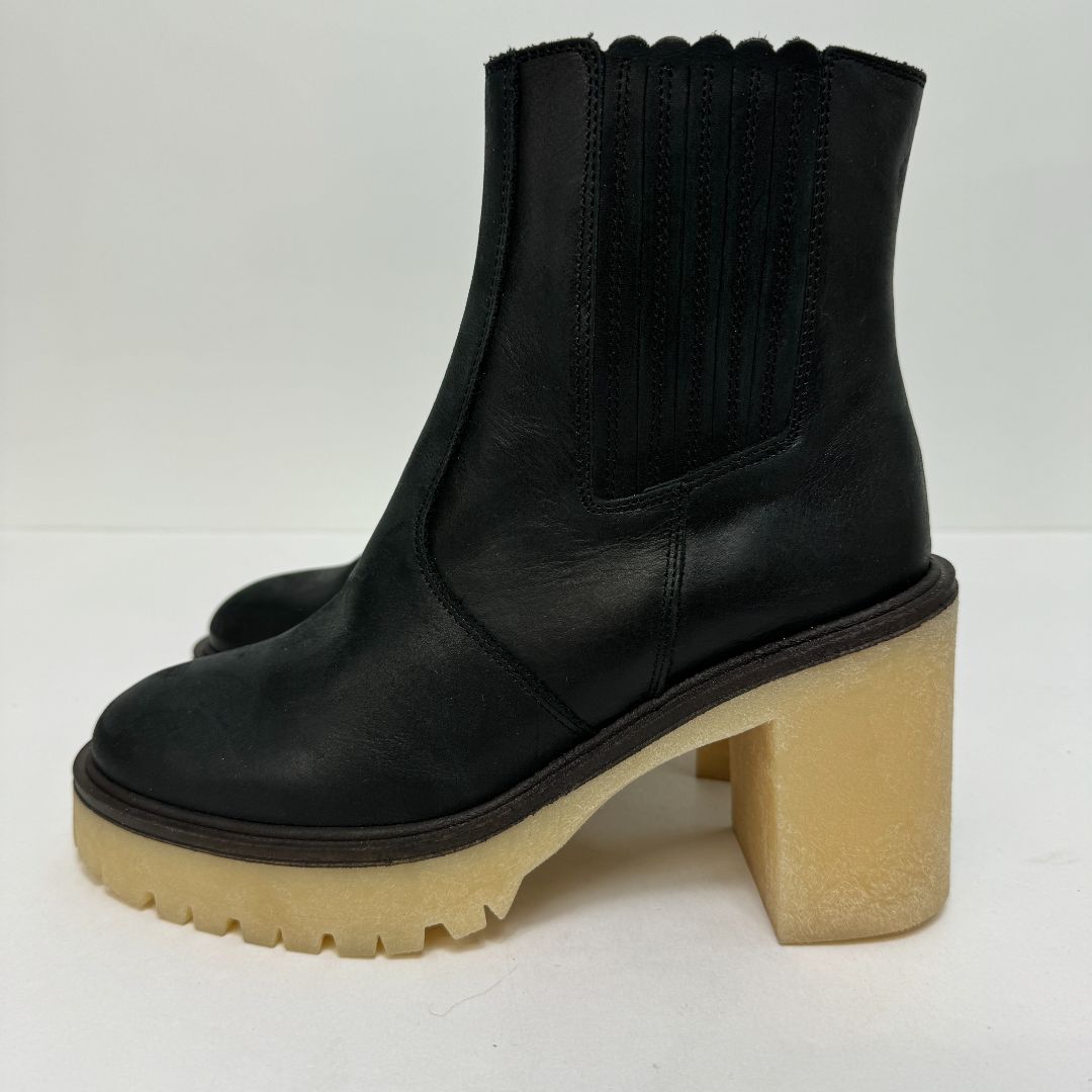 Free People Free People Leather Chelsea Boot Boots Black