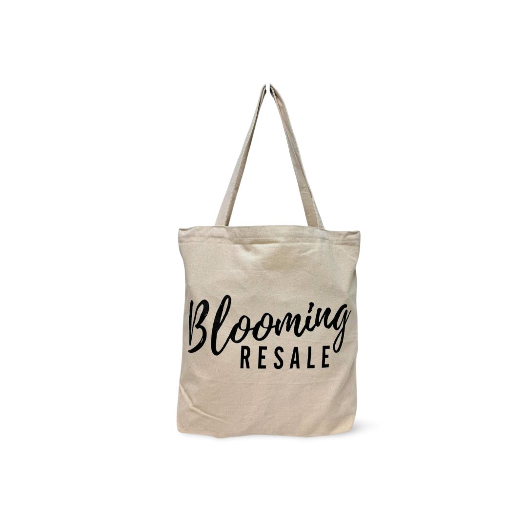 100% Eco-Friendly Cotton Reusable Shopping Tote