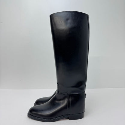 Aigle "Coupe Saumur" Knee High Riding Boots Black