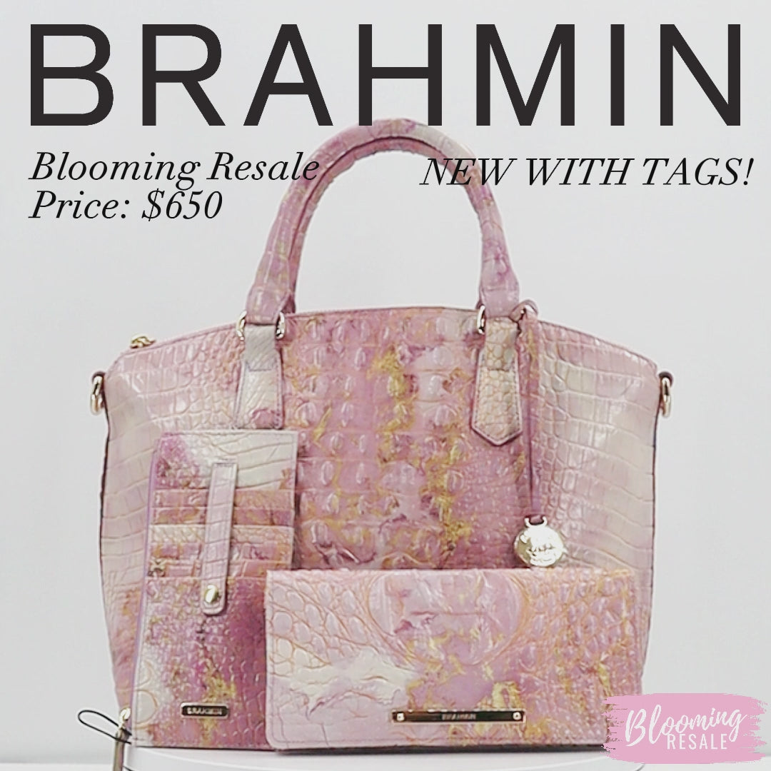 Brahmin, Bags, Brahmin Duxbury Satchel