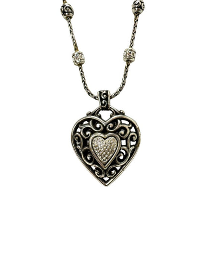 "Reno" Heart Necklace Necklace