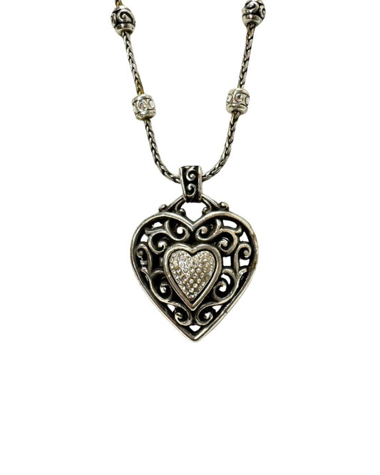 "Reno" Heart Necklace Necklace