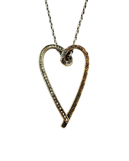 Brighton Secret of Love Pendant Necklace