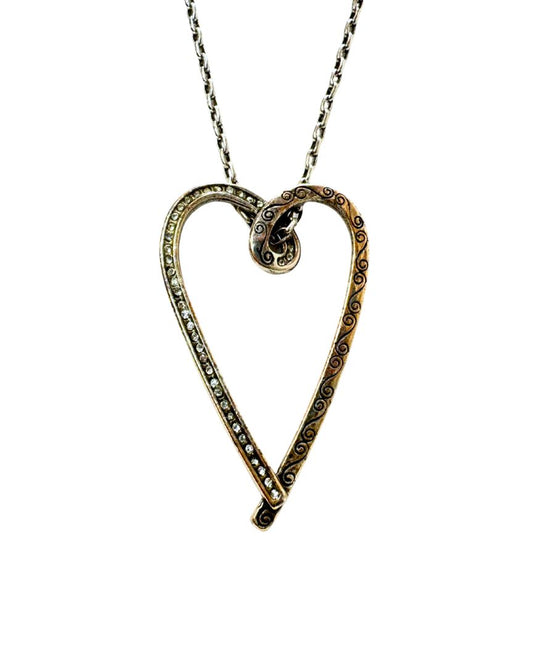 Brighton Secret of Love Pendant Necklace