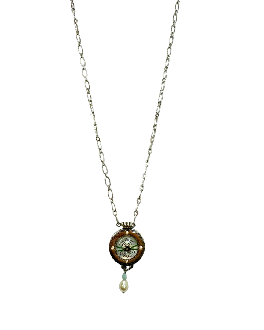 Brighton Stitch In Time Necklace