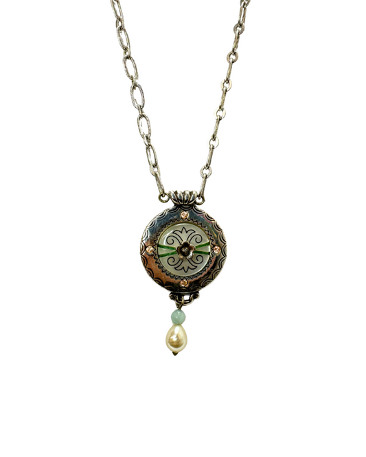 Brighton Stitch In Time Necklace