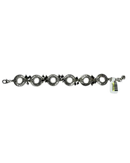 Brighton Open Circle w/ Dangle Beads Bracelet