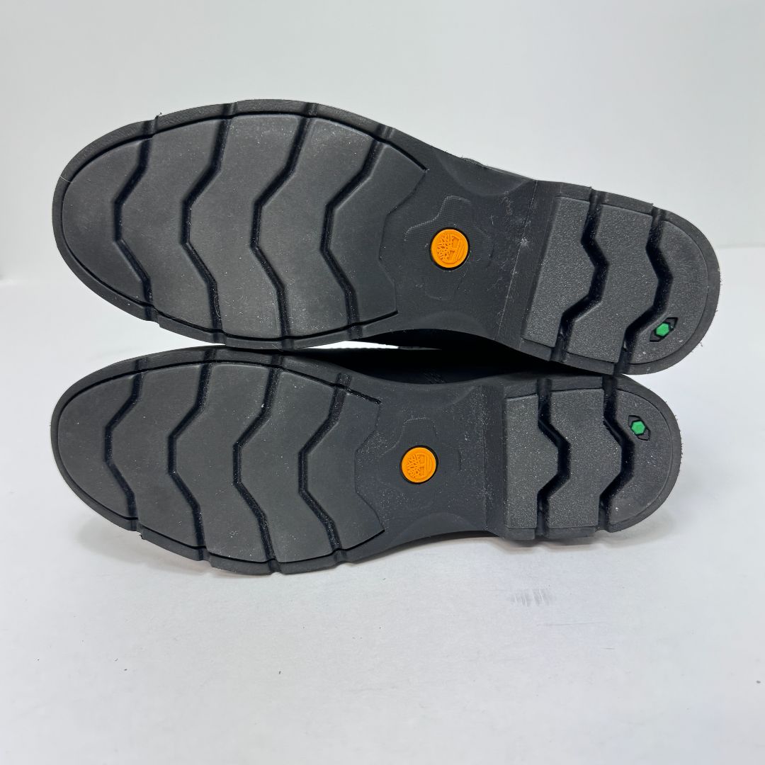 Timberland "Campton" Lace Up Waterproof Nubuck Leather Boots Black