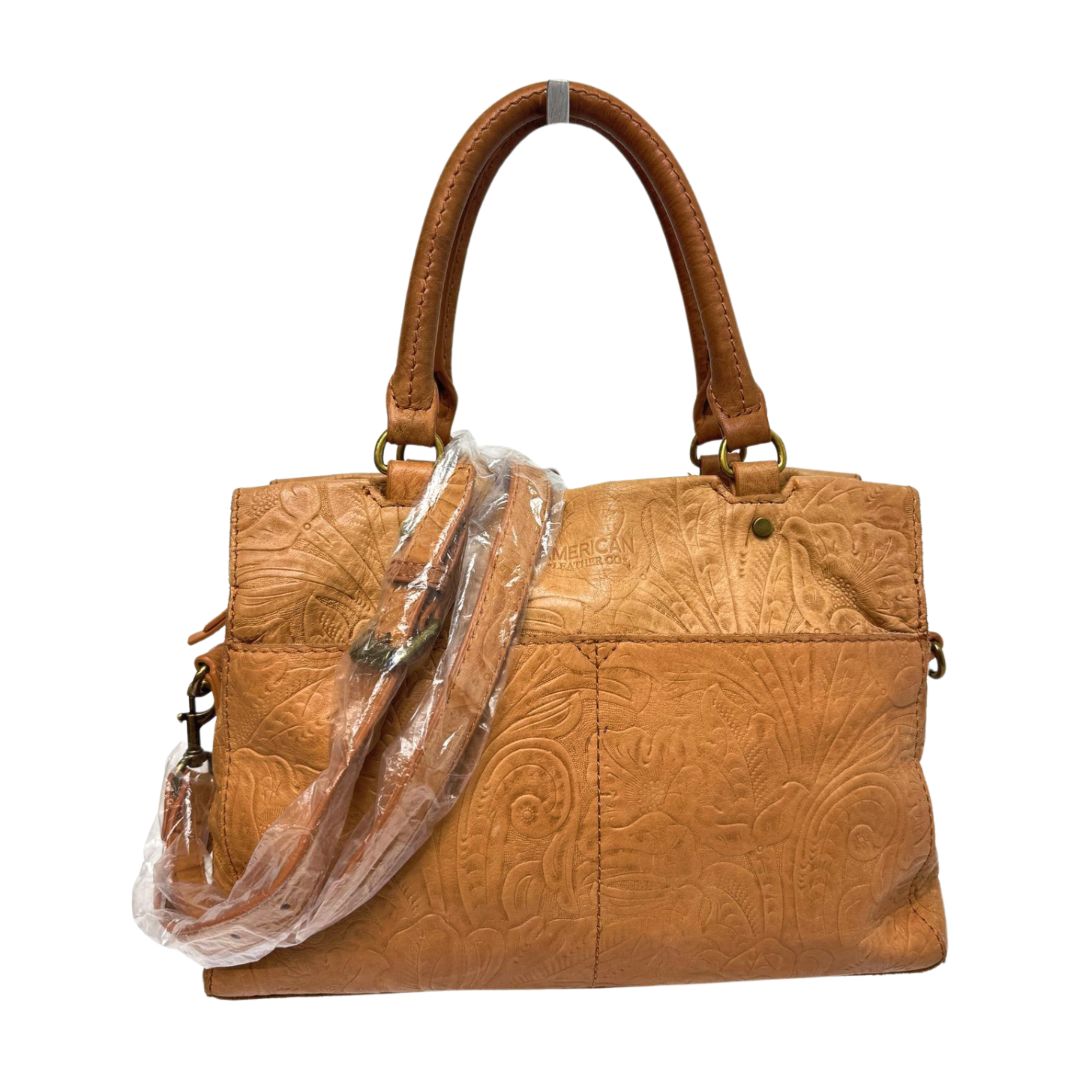 American leather co online satchel