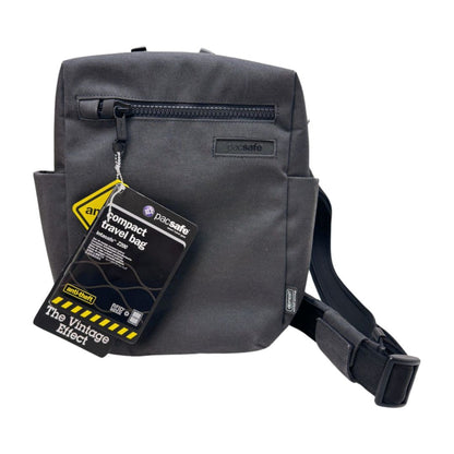 Pacsafe Compact Travel Anti-Theft Bag Z200 Tote Black
