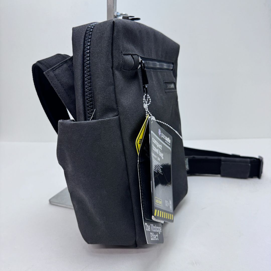 Pacsafe Compact Travel Anti-Theft Bag Z200 Tote Black