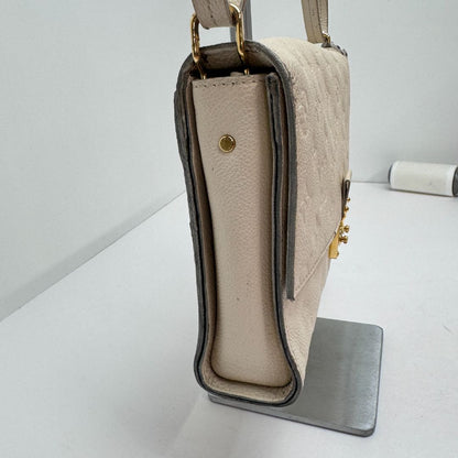 Louis Vuitton Monogram Empreinte Fascinate Shoulder Bag Neutral
