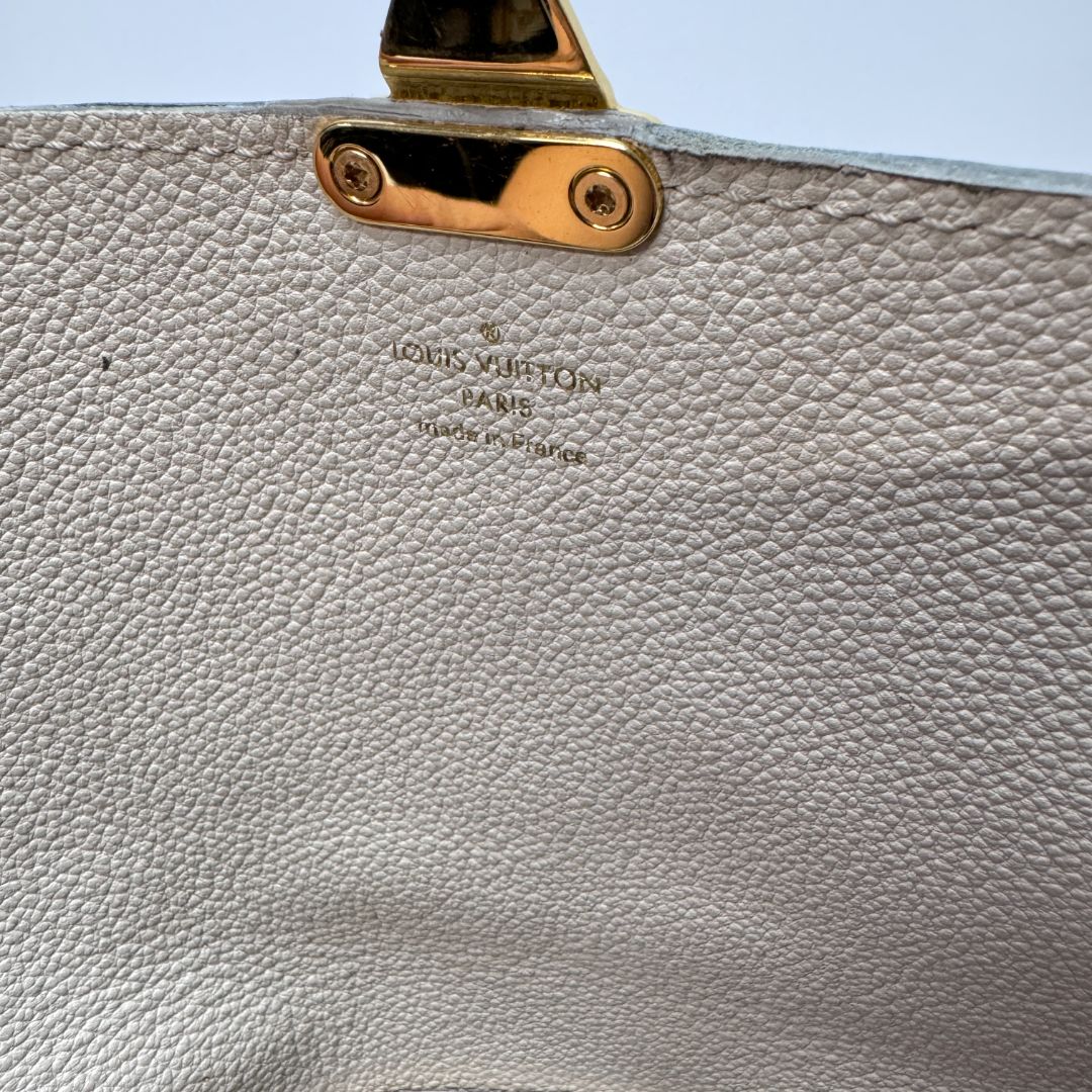 Louis Vuitton Monogram Empreinte Fascinate Shoulder Bag Neutral