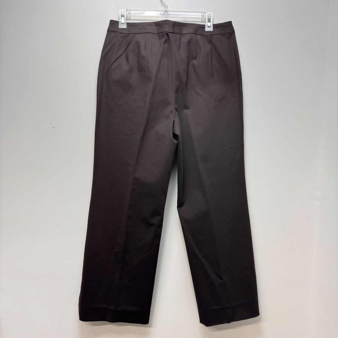 St. John Stretch Career Trousers Pants Brown