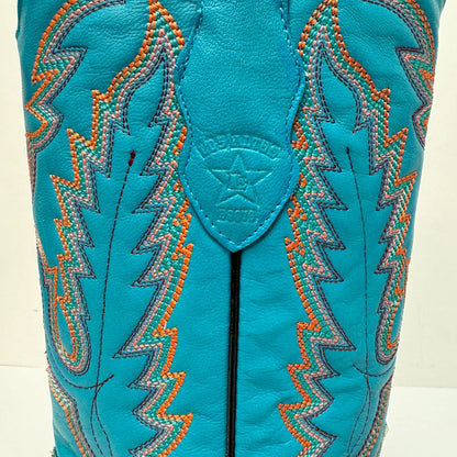 Los Altos Boots Boots Blue Multicolor