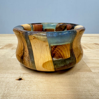 Wood & Epoxy Bowl (Local Artist)