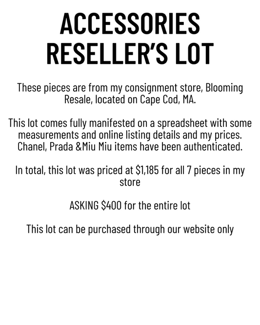 Accessories Reseller's Lot Misc