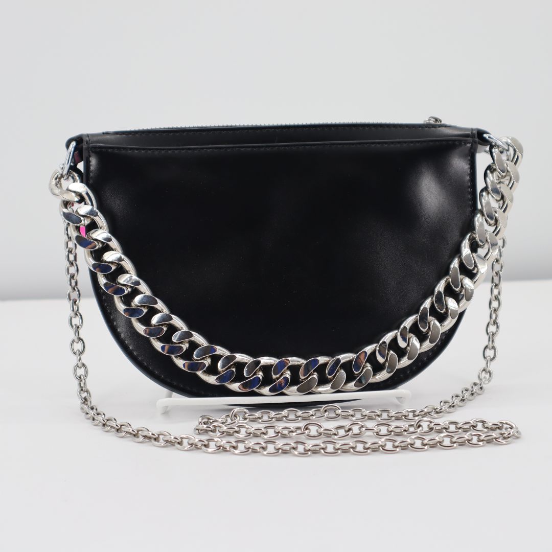 KARA Starfruit Chain Bag Crossbody Black