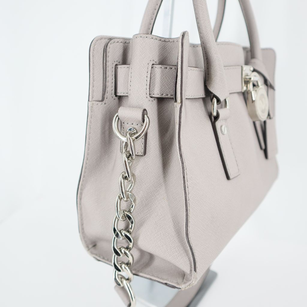 Gray satchel shop