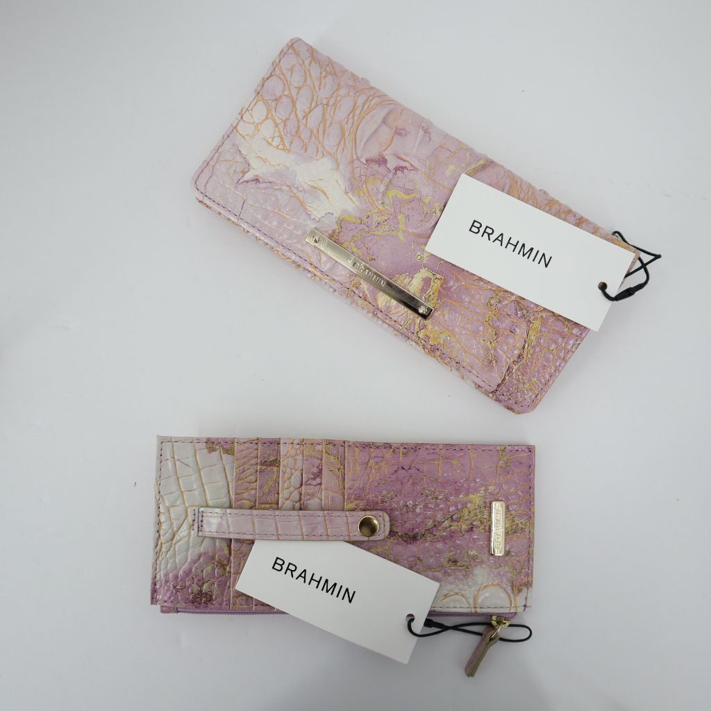 Pink brahmin online wallet